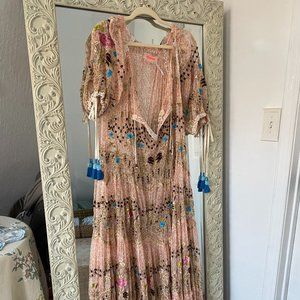 Free People Embroidered and Beaded dress